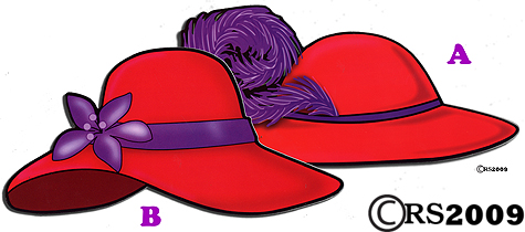 ... Red hat society, Red hats