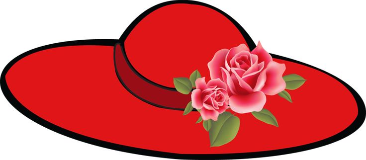 ... Red hat society, Red hats - Red Hat Clip Art