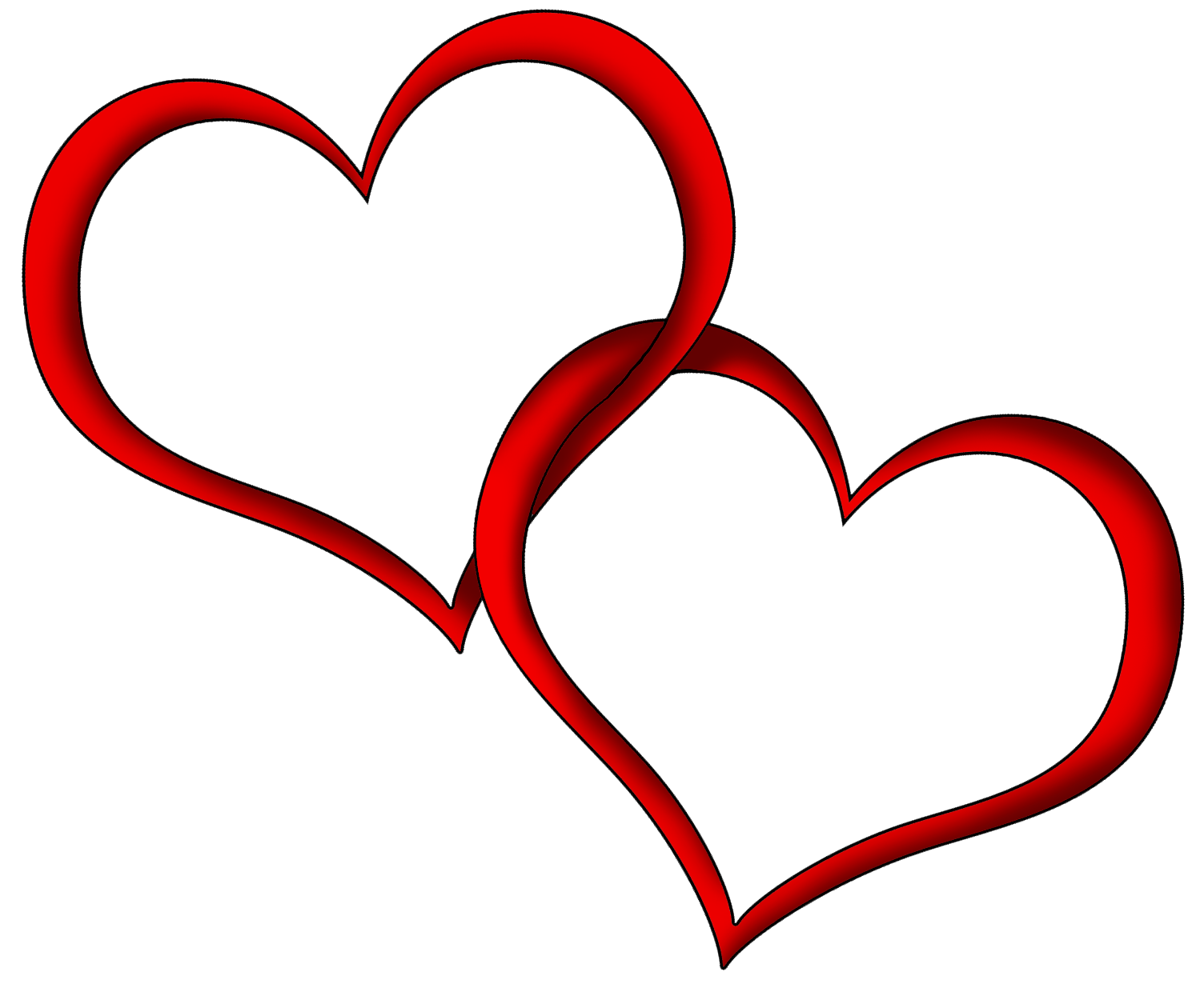... Red Heart Clip Art - clip - Red Heart Clipart