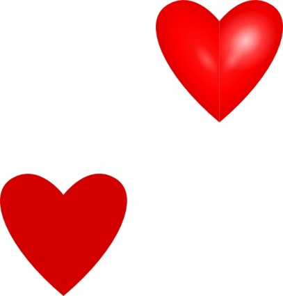 Free Hearts Clipart - Free Cl