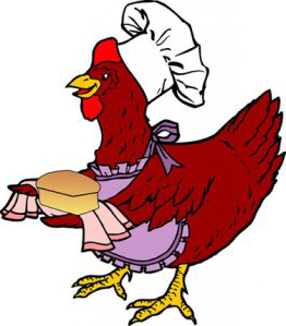 Red Hen Clipart Clipart Panda Free Clipart Images