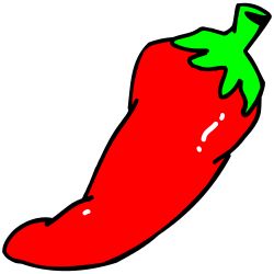 ... Red Hot Chili Pepper Clip - Chili Pepper Clip Art