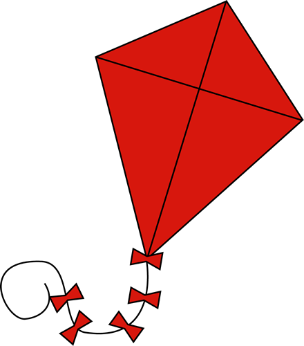 Red Kite - Kite Clipart