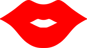 Red Lip Clip Art