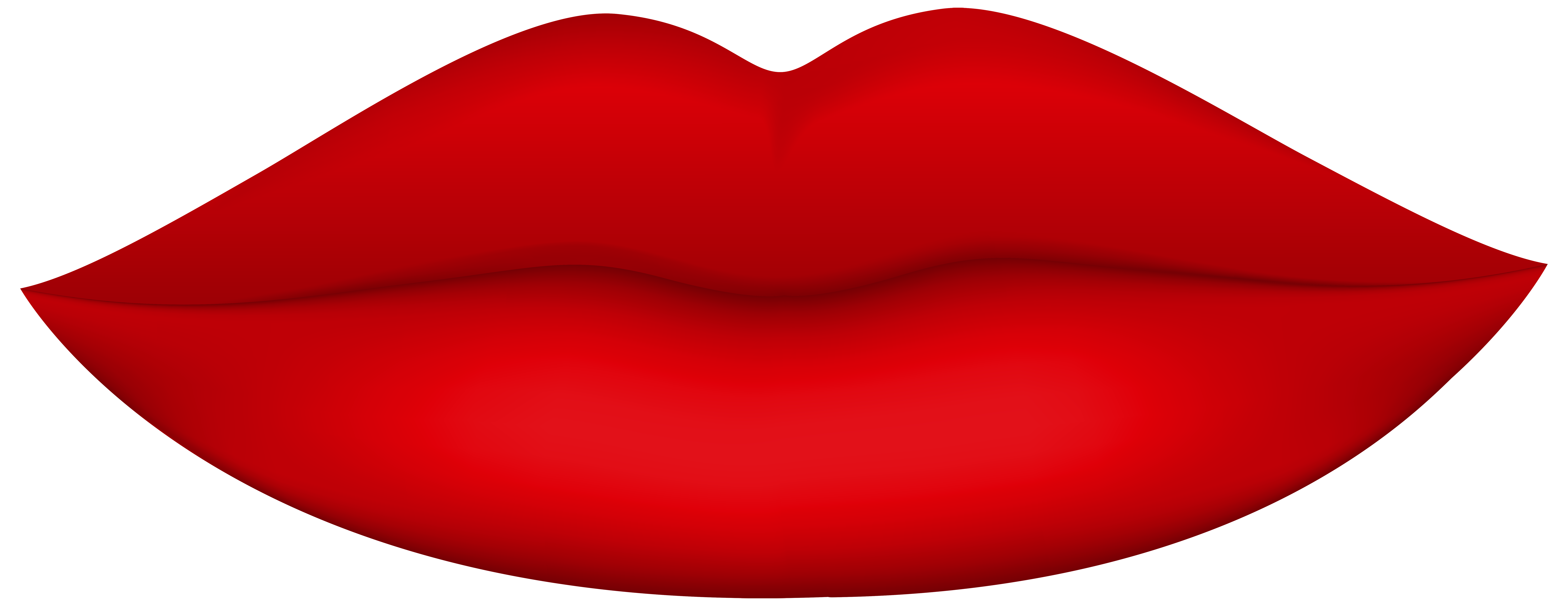 Lips on fire clipart