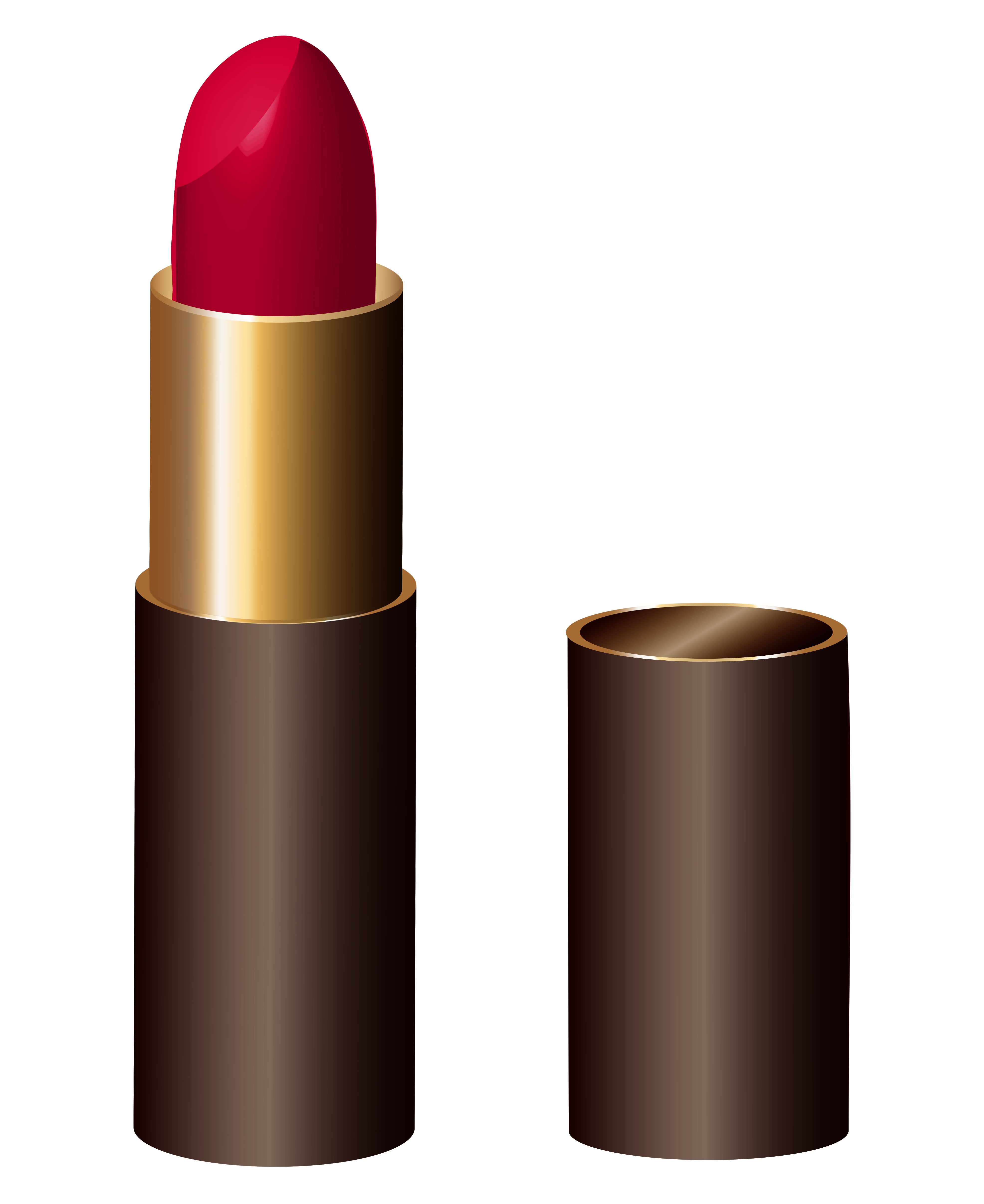 Red Lipstick PNG Clipart Image