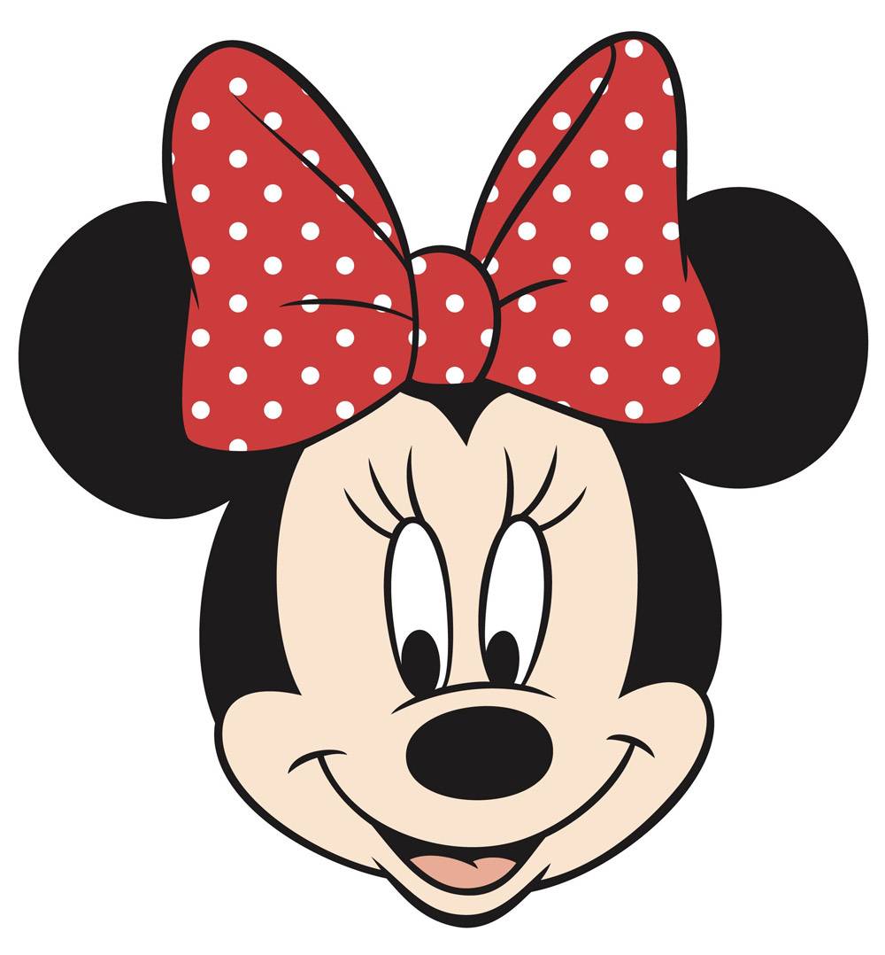 Red Minnie Mouse Face 197645 Disney Minnie Mouse Disney Jpg