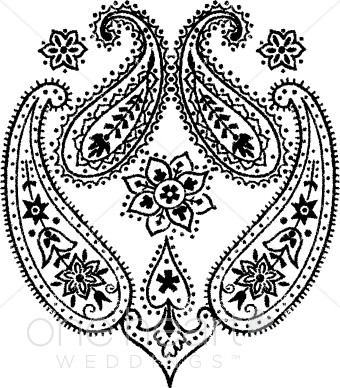 Clipart Images; Paisley .