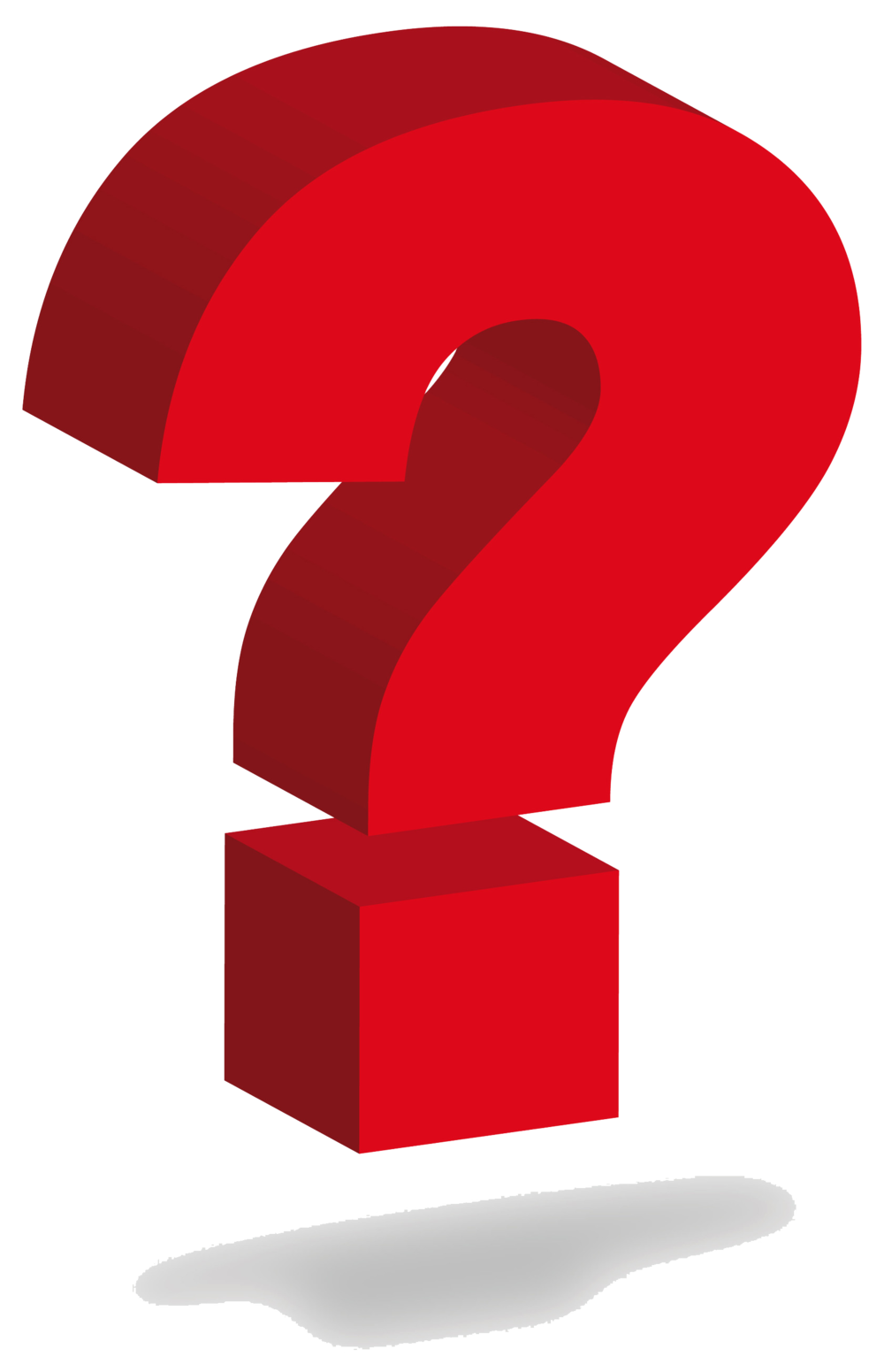 Red question mark clipart cli - Clipart Questions