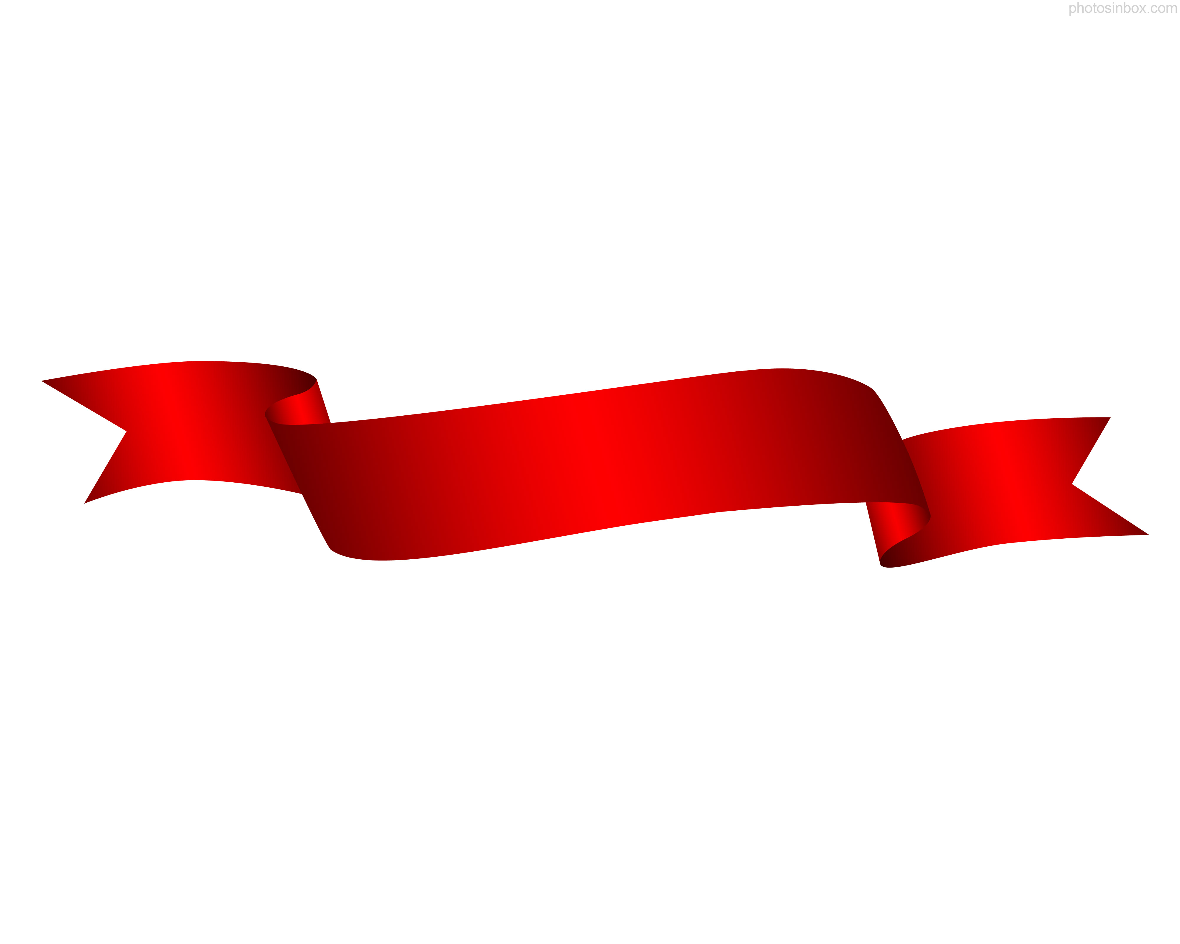 Red Ribbon Photosinbox - Red Ribbon Clip Art