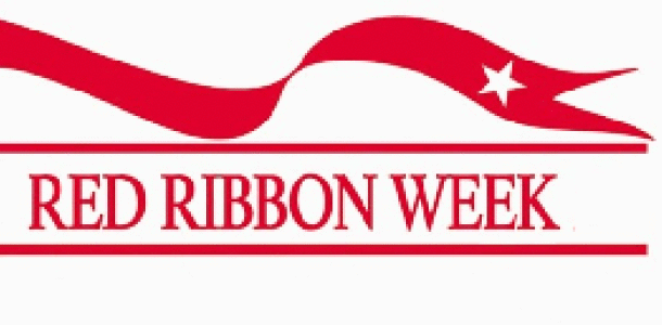Red Ribbon Week at Elementary - Red Ribbon Week Clip Art