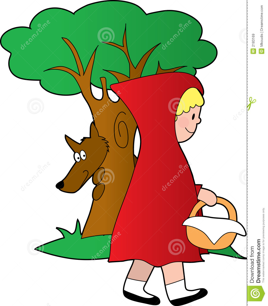 Red Riding Hood Clipart - Cli - Little Red Riding Hood Clip Art