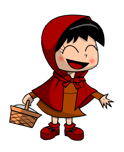 Red Riding Hood Clipart - Clipart Kid