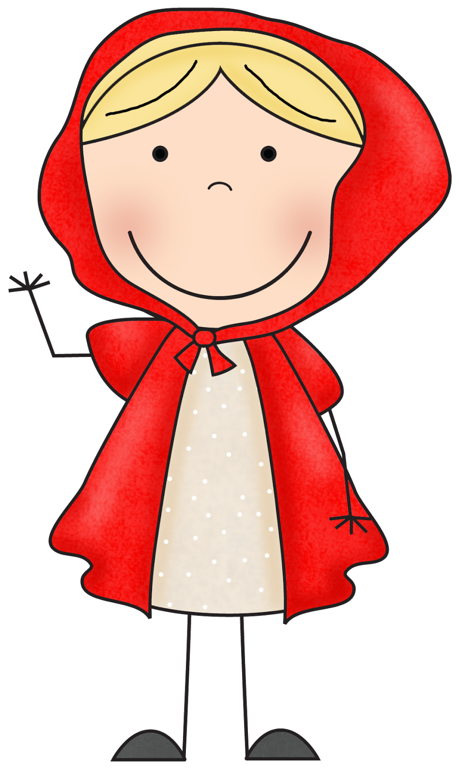 Little Red Riding Hood Clip A
