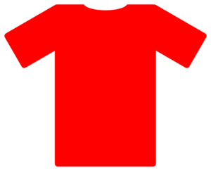 Red Soccer Jersey Clip Art At Clker Com Vector Clip Art Online