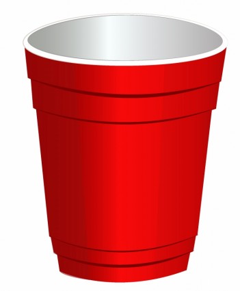 Red Solo Cup Clip Art Free - Cup Clipart