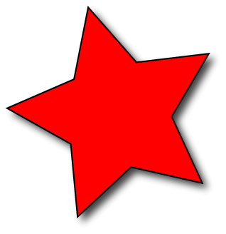 Red Star | Free Download Clip - Red Star Clipart