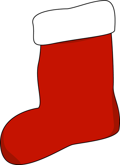 Red Stocking Clip Art Big Red .