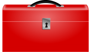 Red Toolbox - Tool Box Clipart