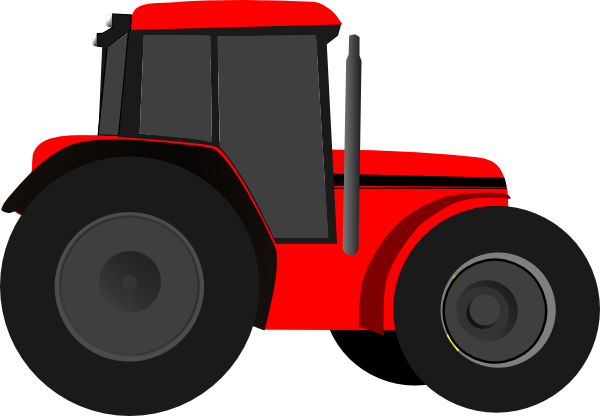 Red Tractor Clipart Clipart Panda Free Clipart Images