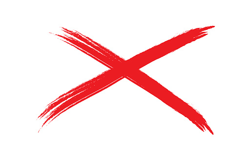 Red x instead of clipart - .