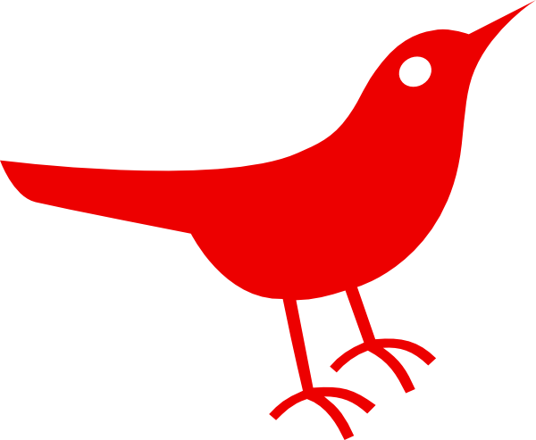 Redbird clip art - vector cli - Red Bird Clip Art