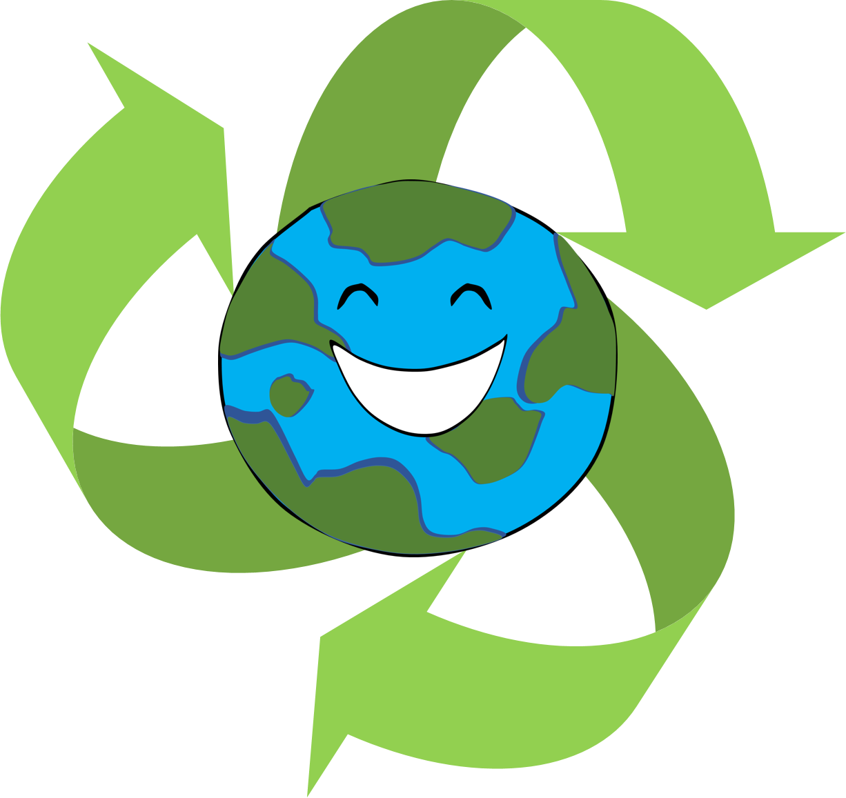 Recycle recycling clip art cl