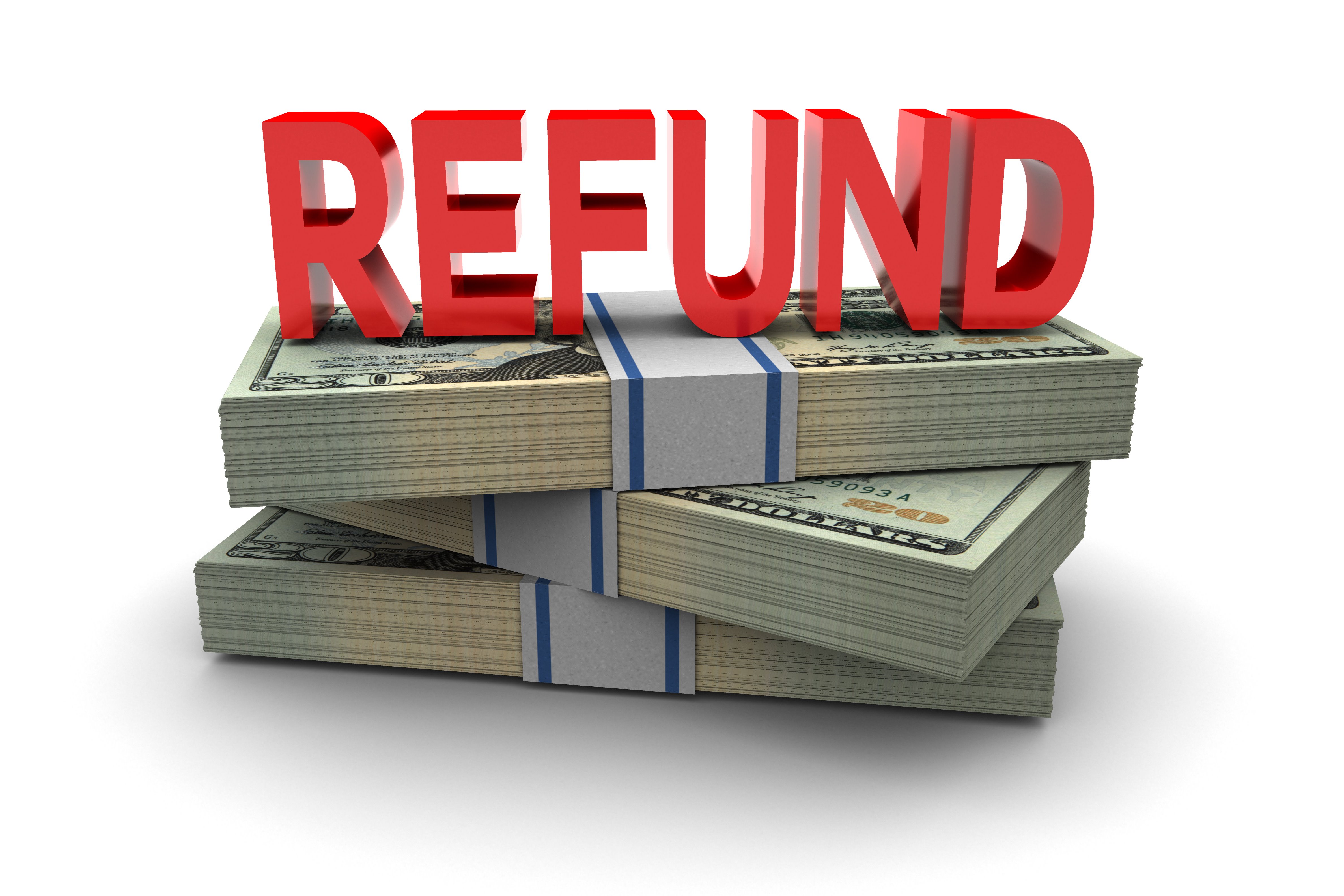 Refund Clipart reimbursement