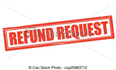 Refund request - csp25883712