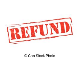 . ClipartLook.com Refund - Stamp with word refund inside, vector illustration