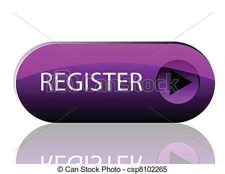 Vector Purple Register Button