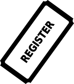 Register Ticket Button Clip Art
