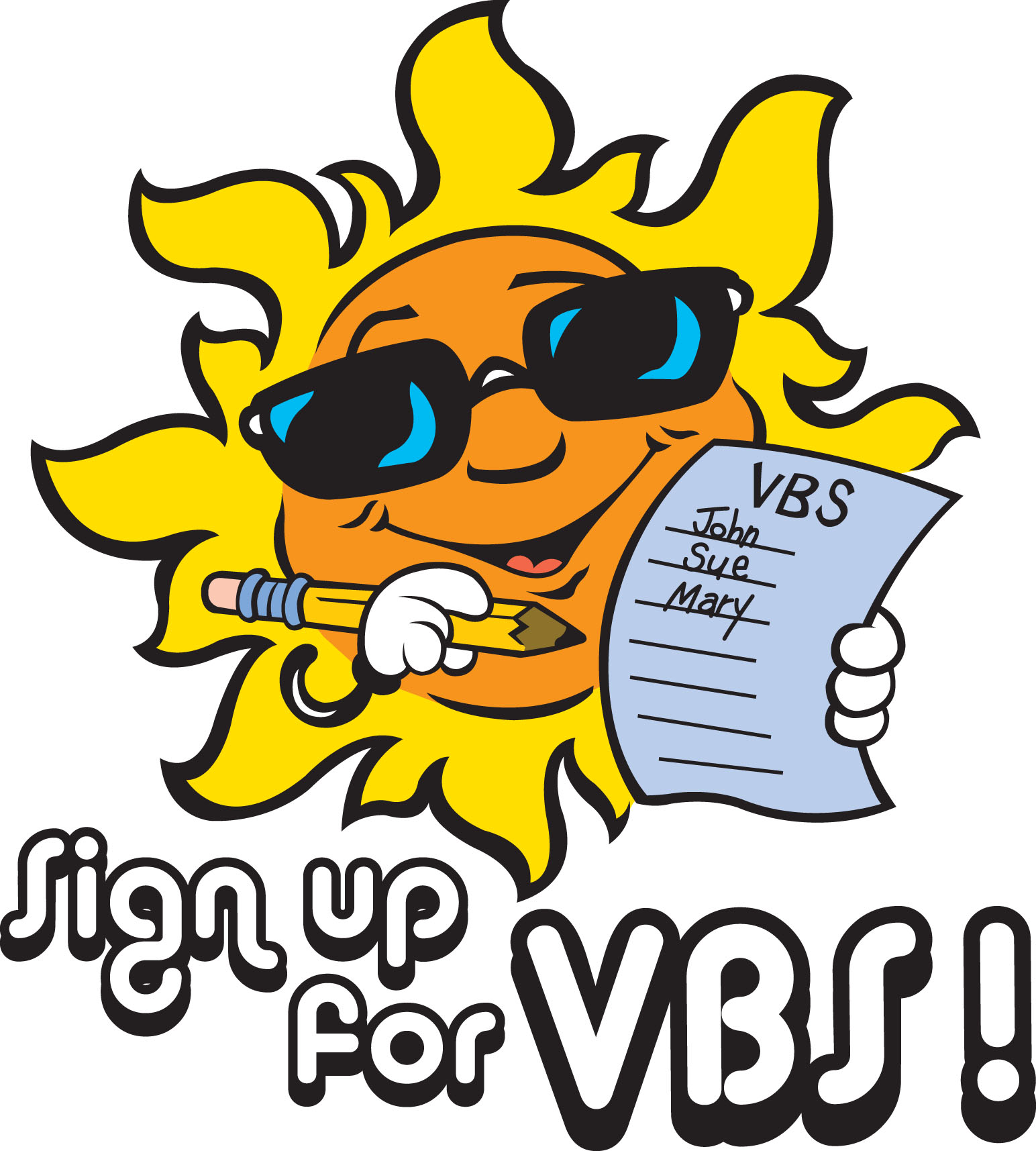 Register Your Child Online Si - Vbs Clipart