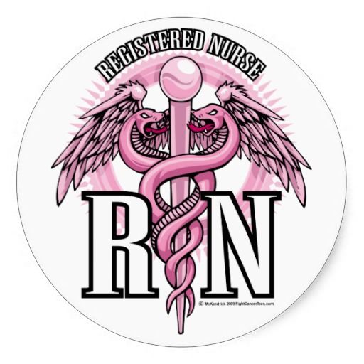 Registered Nurse Clip Art | Registered Nurse Logo Pink | Proud to be a Nurse!!! | Pinterest | Registered nurses, Logos and Cats