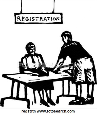 registration clipart