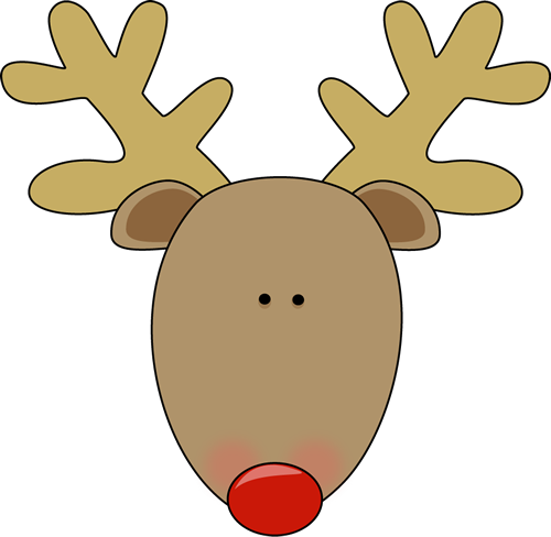 Reindeer Antlers Clipart Images Pictures - Becuo. Rudolph Reindeer Clipart