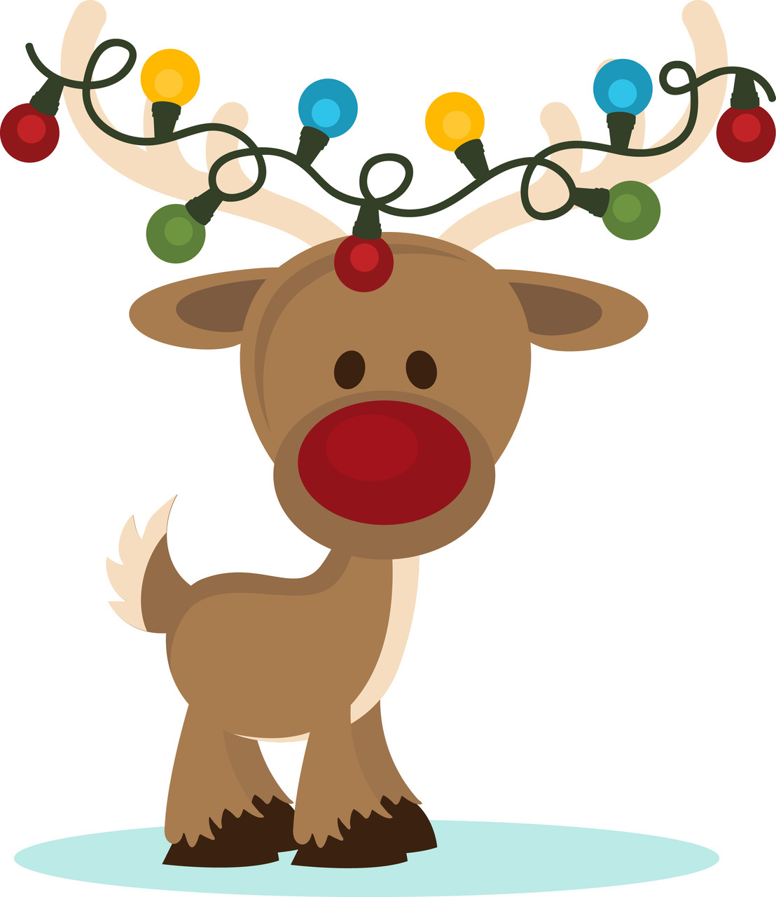 Reindeer clip art free image free clipart image 4