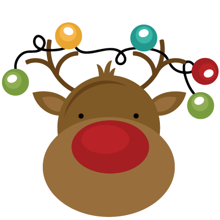 Christmas Reindeer Clipart Cl