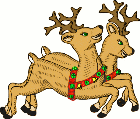 Reindeer Clipart - Clip Art Reindeer