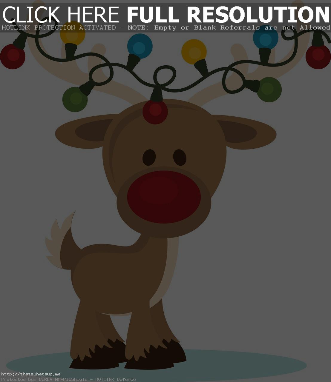 Funny Reindeer Clipart PPbN Designs You Do Not Have Permission In