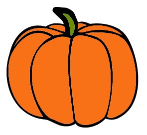 Related Cliparts - Pumpkin Clipart