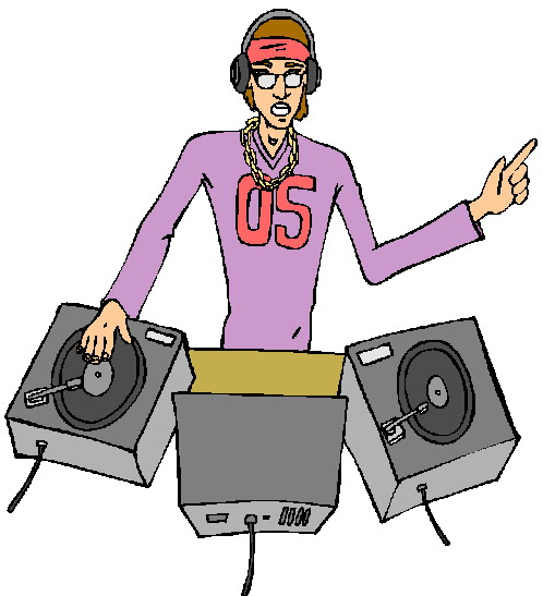 Related For Dj Clipart - Dj Clip Art