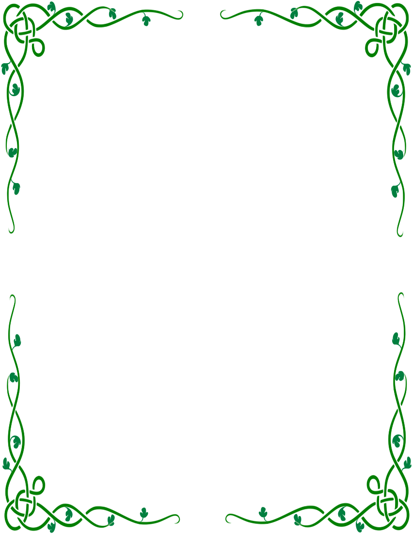 Related Image With Celtic Border Clip Art Celtic Vine Border