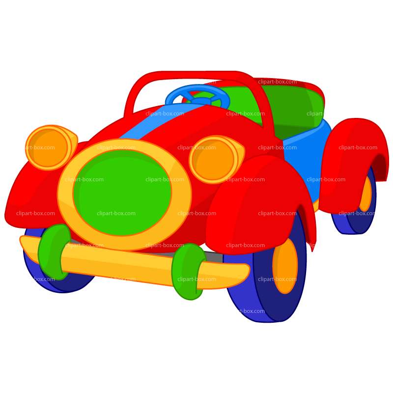 Toy Car clip art