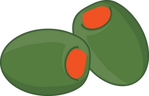 Green Olive Clipart And ..