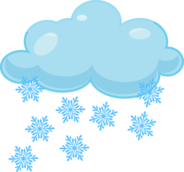 Related Pictures Snowy Weather Clip Art