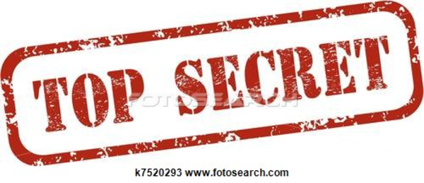 Related Pictures Top Secret C - Top Secret Clipart