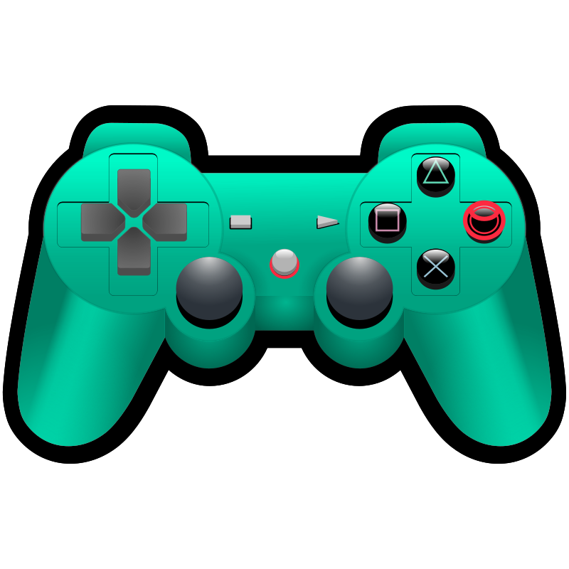 Related Pictures Video Game C - Video Game Controller Clip Art