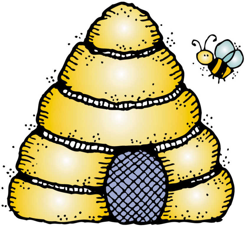 Related This Beehive Clipart