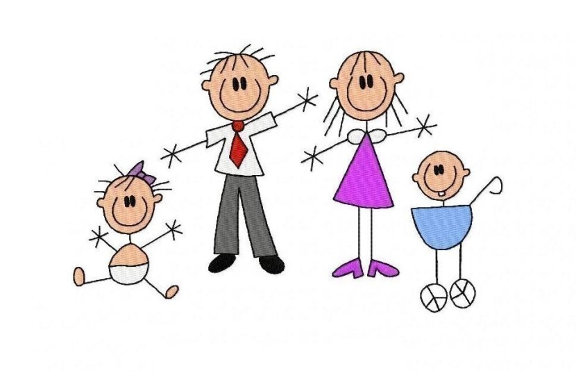Related This Stick Family Clipart